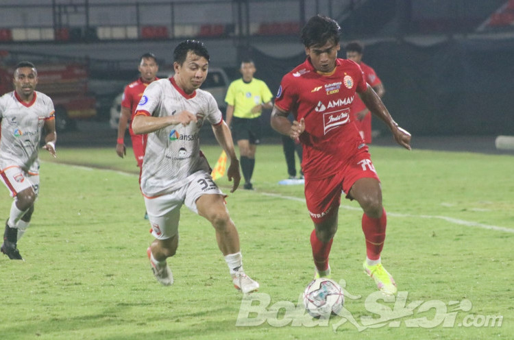 Pemain Persija Harus Introspeksi Diri Pascakekalahan dari Borneo FC