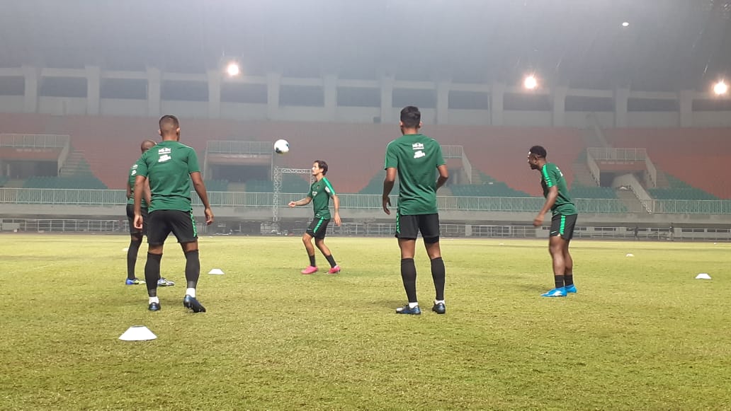 Baru 19 Pemain yang Hadir di Latihan Perdana Timnas Indonesia