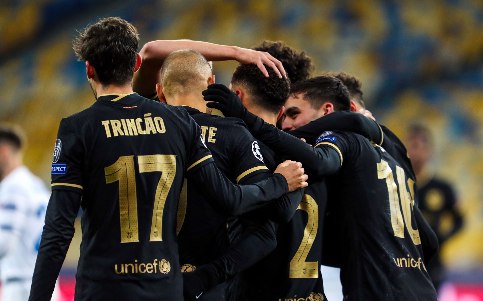 4 Statistik Gemilang Barcelona Usai Menang Telak Kontra Dynamo Kiev
