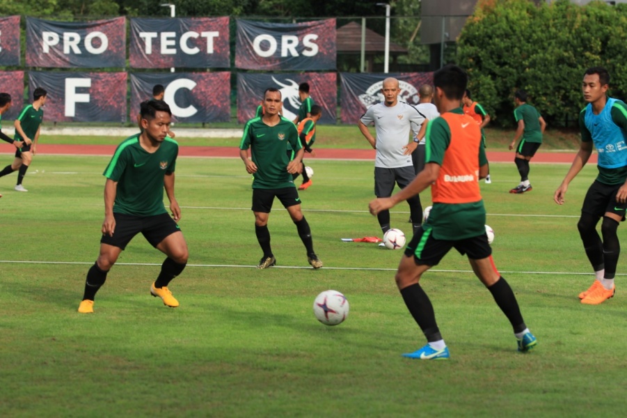 Fokus Timnas Indonesia dalam Latihan Perdana di Singapura