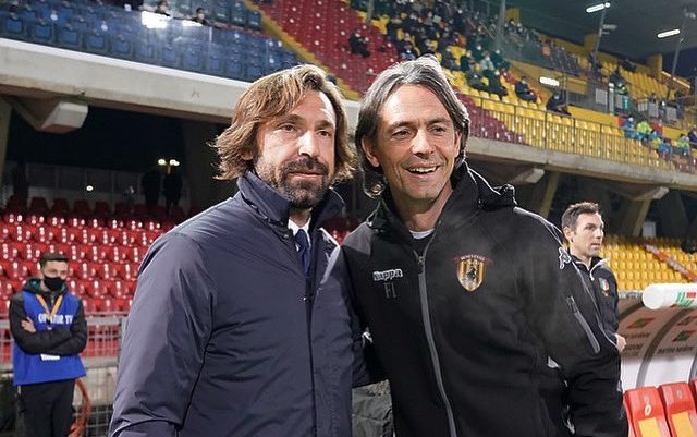 Dari Kawan Jadi Lawan, Pirlo dan Inzaghi Saling Respek
