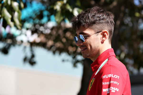 Andai Schumacher dan Hamilton Digabung, Jadilah Charles Leclerc