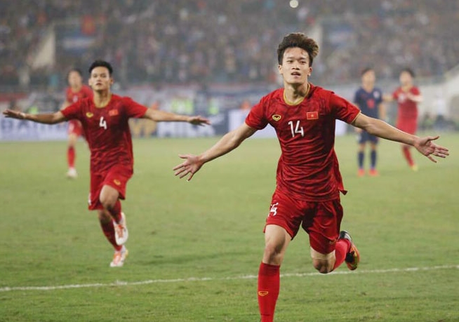 Sikat Thailand 4-0, Timnas Vietnam U-23 Juara Grup dan Lolos ke Piala Asia U-23 2020