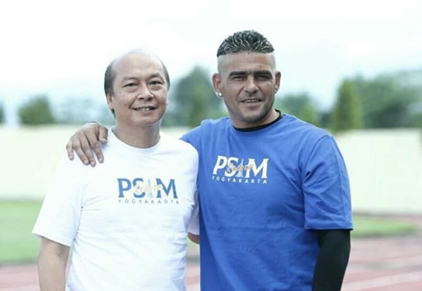 PSIM Jogja Ingin Rasakan Jasa Cristian Gonzales seperti PSS Sleman