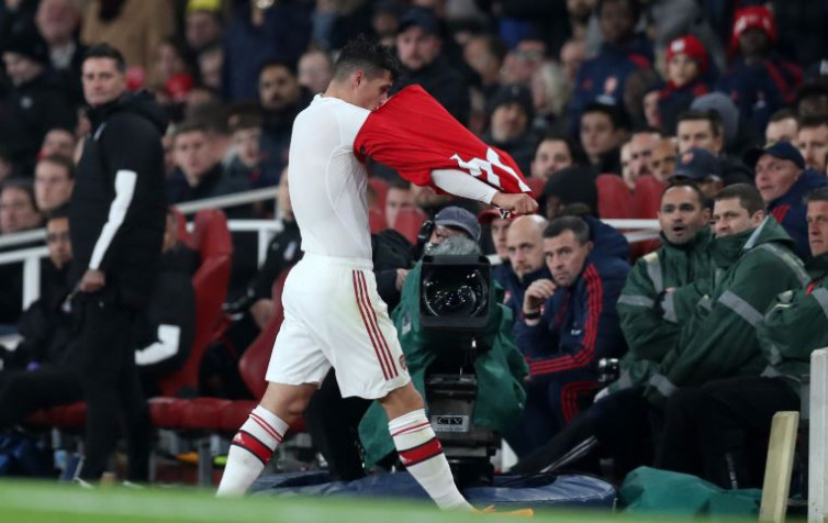 Ungkapan Hati Granit Xhaka Usai Ditepikan Arsenal