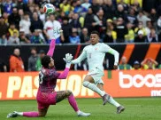 Hasil Laga Persahabatan: Bermain dengan 10 Pemain, Prancis Tekuk Brasil 2-1