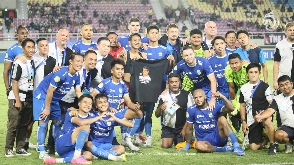 Persib Bandung Juara Paruh Musim Liga 1 2024/2025 yang Belum Tersentuh Kekalahan