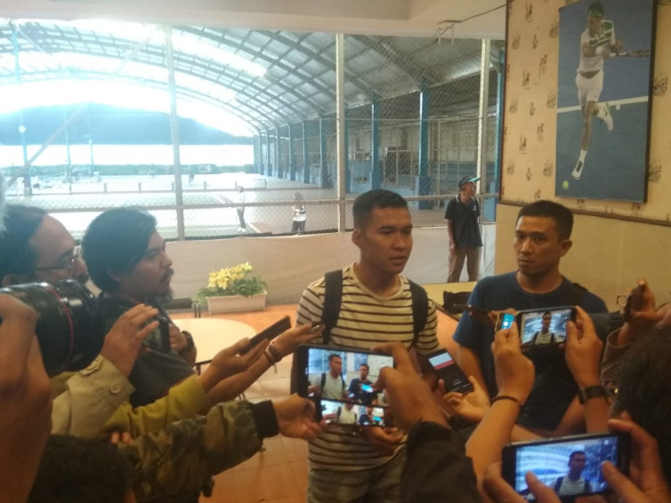 Erwin Ramdani Merasa Belum Maksimal saat Lakoni Debut bersama Persib