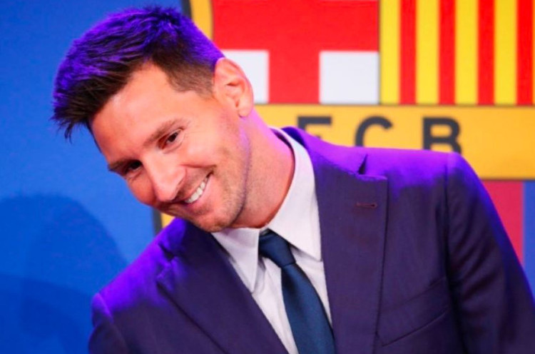 Lionel Messi Ungkap Rencana jika Kelak Gantung Sepatu
