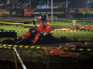 M Zidane Alnesa Sabet Juara Umum FFA Open dan Campuran Open Trial Game Dirt 2025
