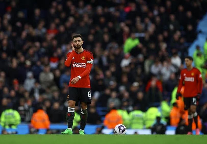 Kekalahan Man United di Derby Manchester Sudah Diprediksi Sebelumnya