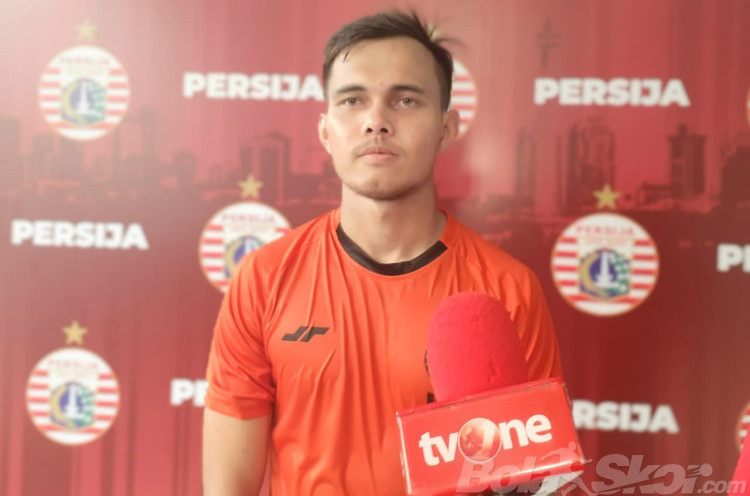 Ambisi Rezaldi Hehanussa bersama Persija Jakarta pada Liga 1 2020