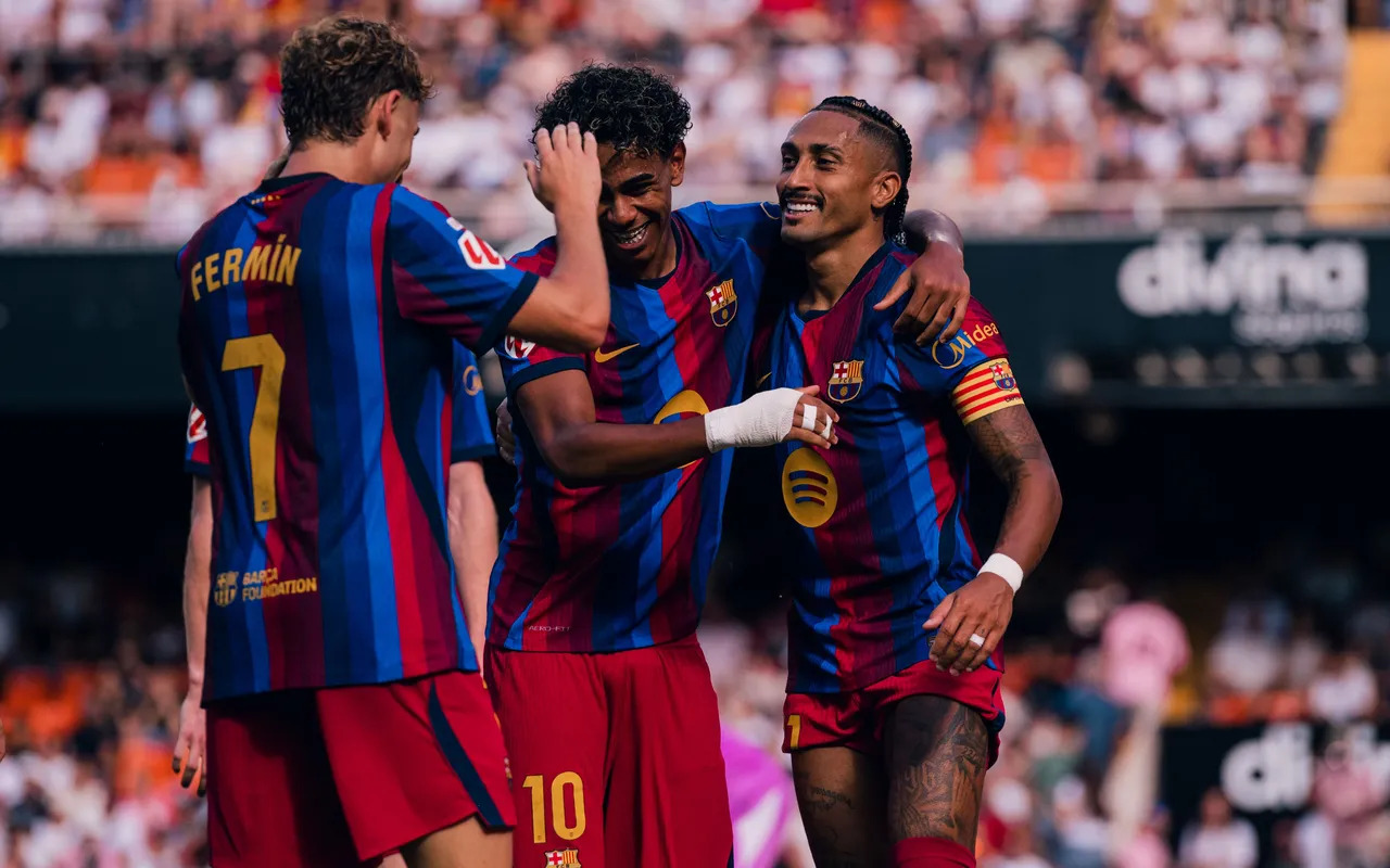 FC Barcelona. (Laman Resmi Barcelona)