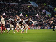 Hasil Premier League: Arsenal Tumbang di Kandang Aston Villa, Manchester City Menang Besar