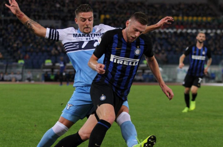 Lazio Vs Inter, Duel Dua Tim Penembak Jitu Terbaik di Serie A