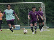 Jelang Lawan Laos, Timnas Indonesia Latihan Ringan