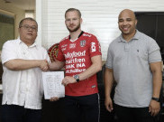 Bali United Kontrak Melvin Platje Hingga Desember 2019