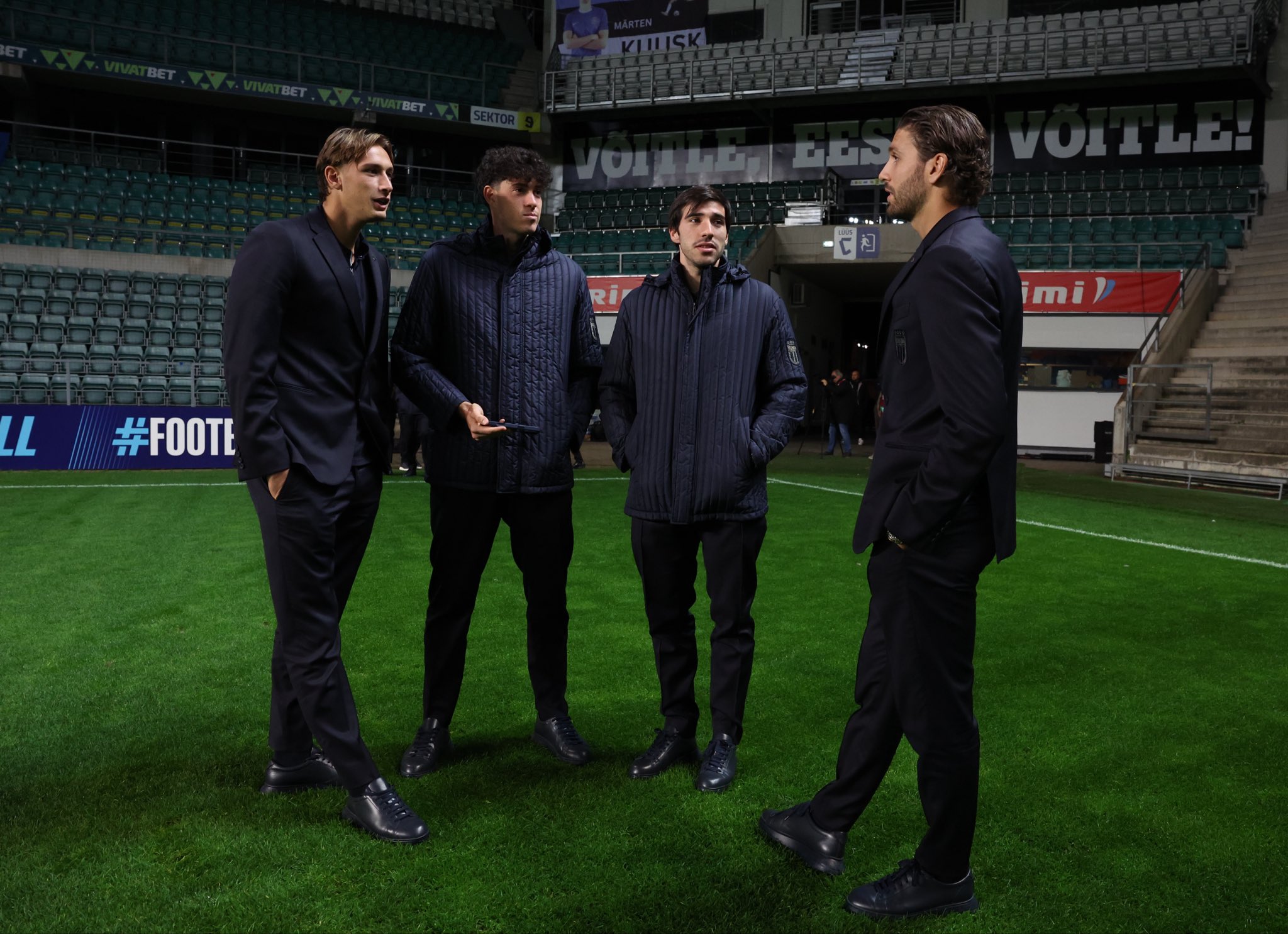 Prediksi dan Statistik Estonia vs Italia: Potensi Hujan Gol