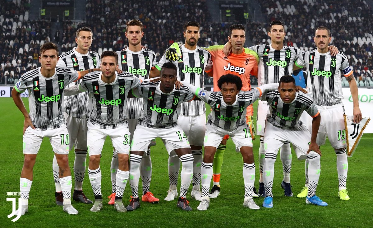 Lebih Keren dari Jersey Utama, Juventus Luncurkan Seragam Spesial