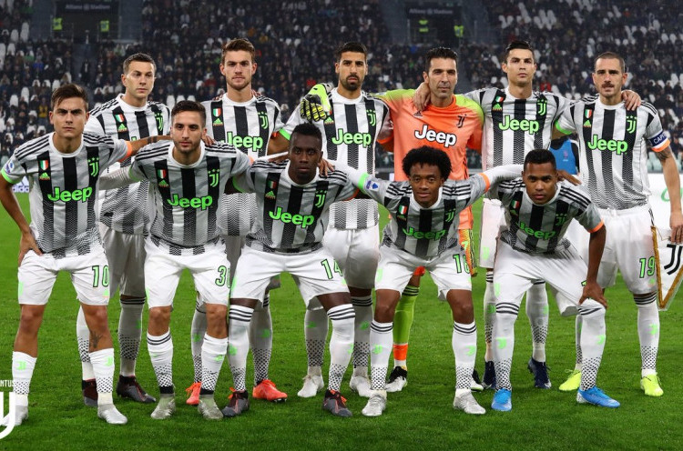 Lebih Keren dari Jersey Utama, Juventus Luncurkan Seragam Spesial