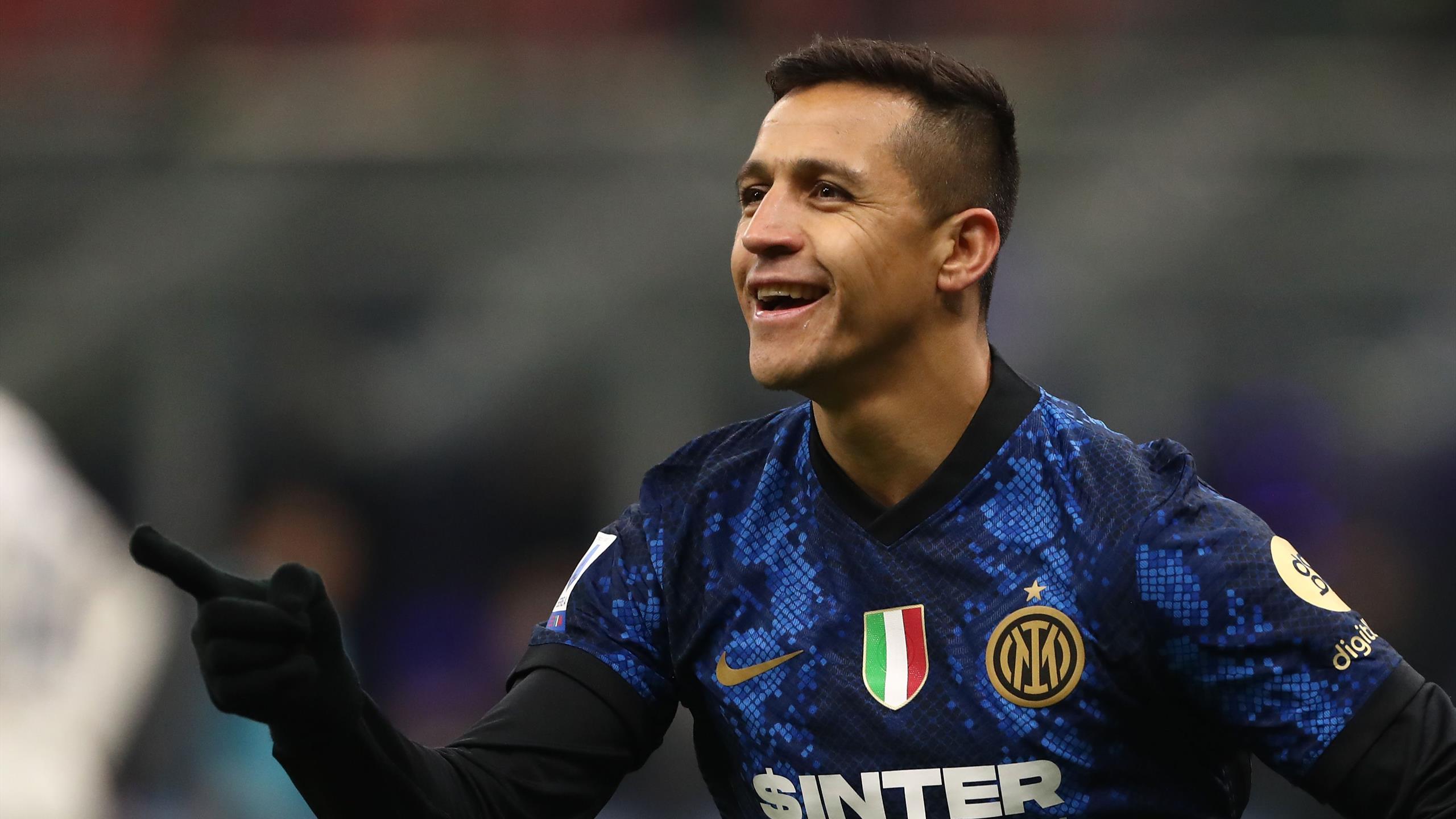 Meski Didepak, Alexis Sanchez Tetap Bangga Perkuat Inter Milan
