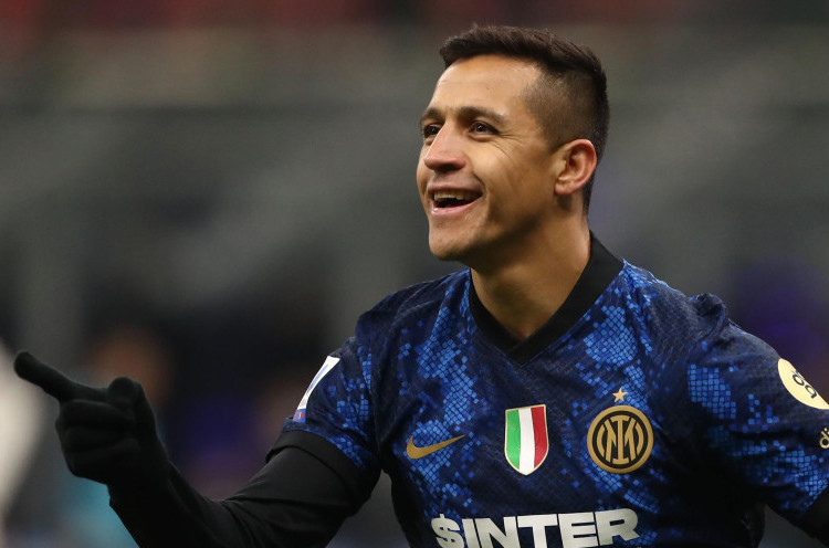 Meski Didepak, Alexis Sanchez Tetap Bangga Perkuat Inter Milan
