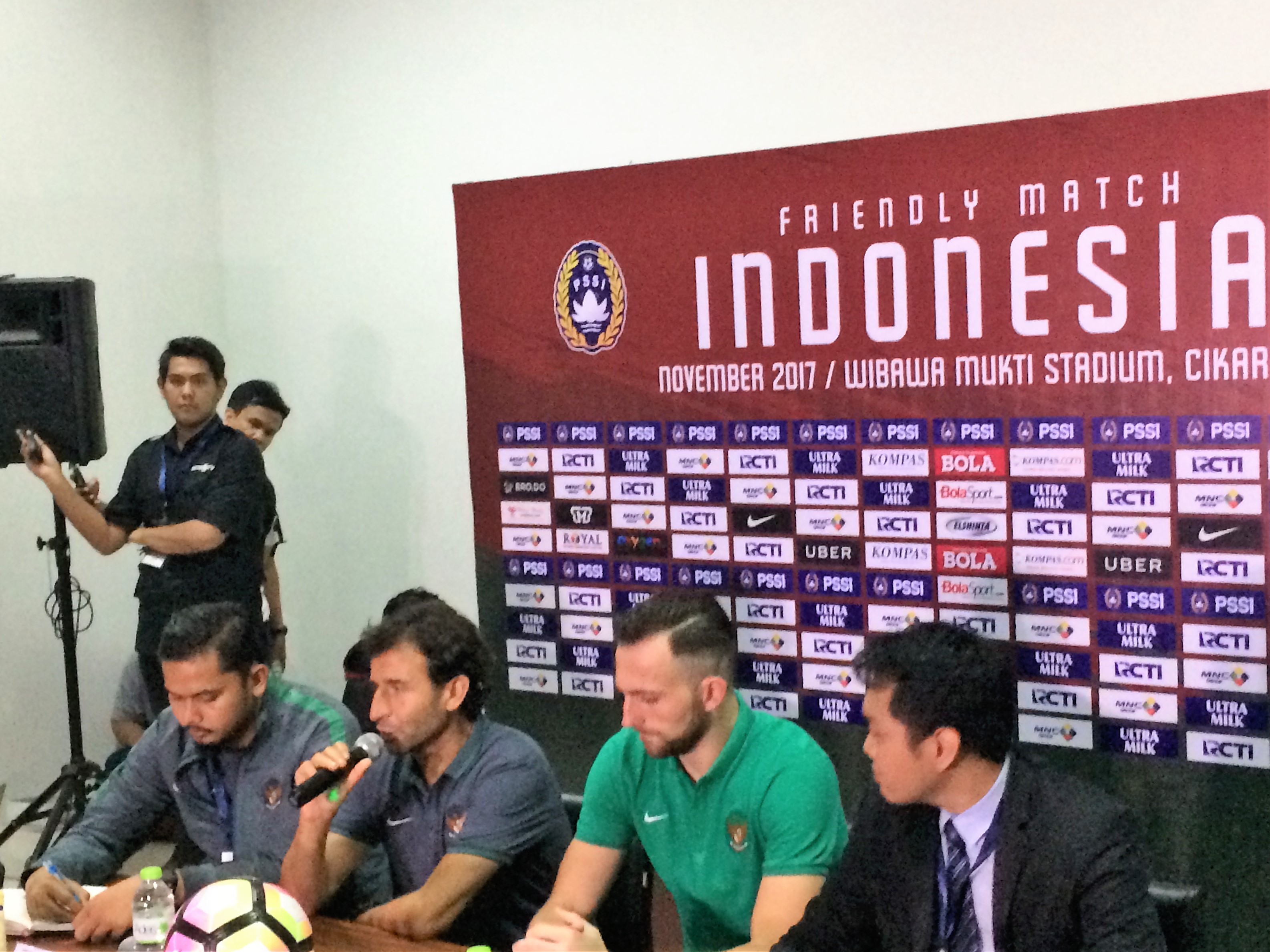 Takluk dari Suriah U-23, Luis Milla Akui Timnas Kalah Kelas