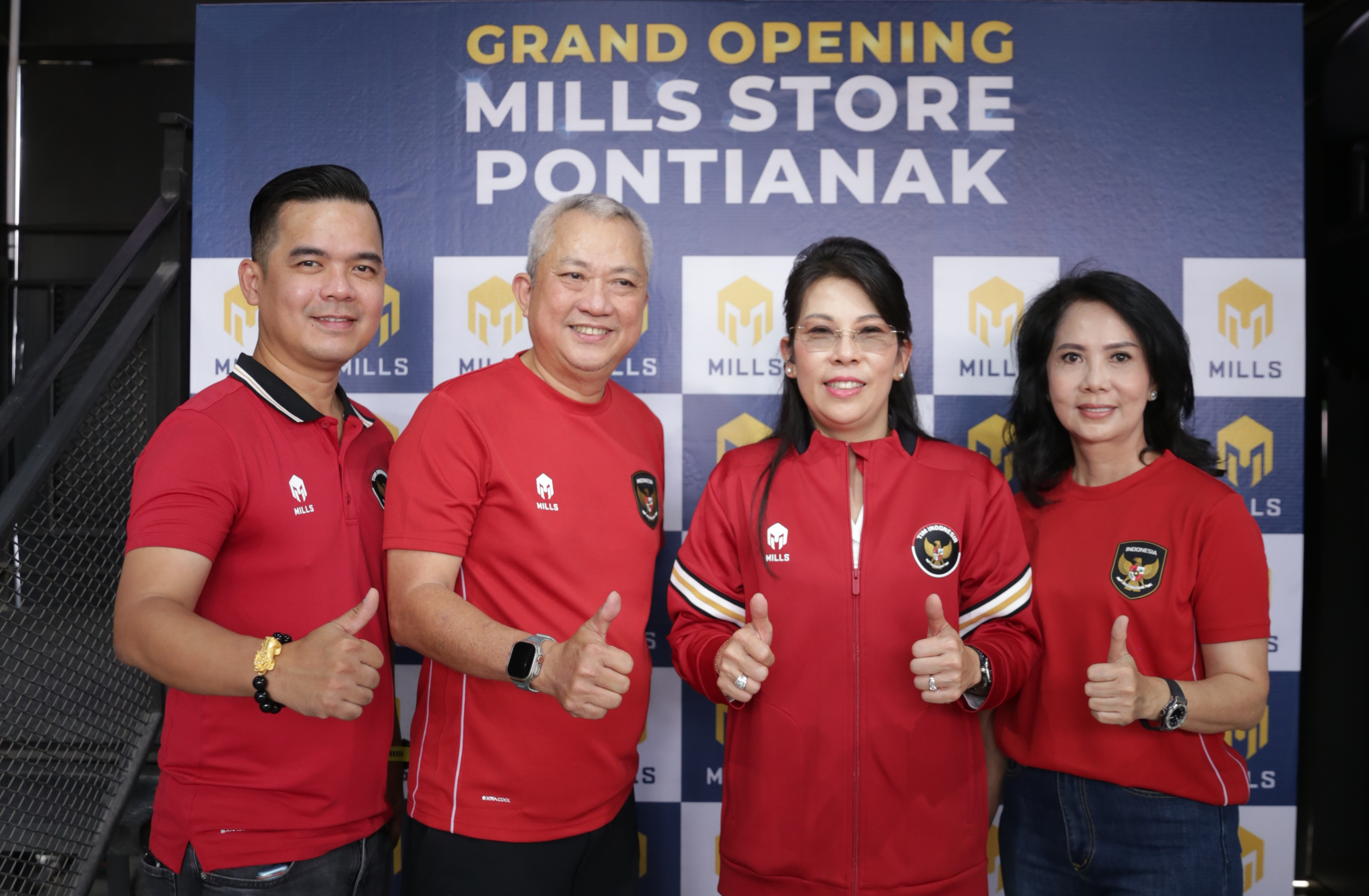 Mills Lebarkan Sayap ke Pontianak, Perkuat Akses Produk Olahraga Lokal