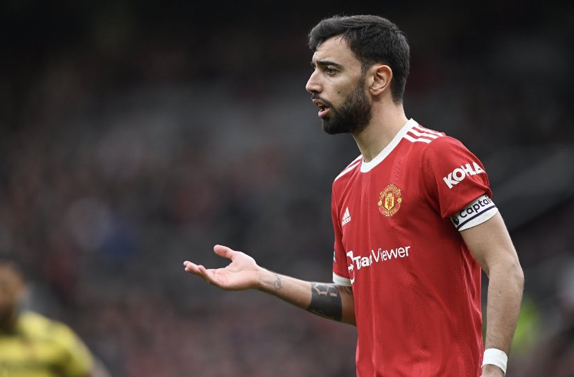 Bruno Fernandes Heran Man United Sulit Cetak Gol