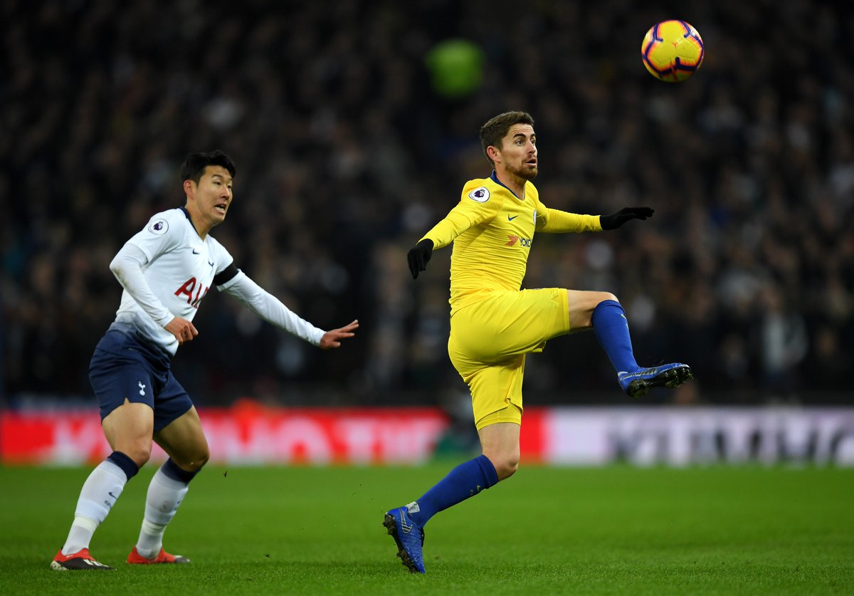 Tottenham 3-1 Chelsea: Rekor Maurizio Sarri Terhenti
