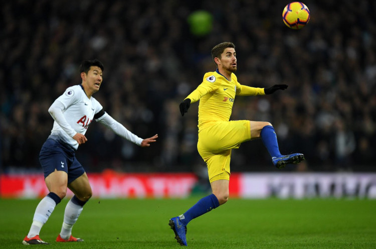 Tottenham 3-1 Chelsea: Rekor Maurizio Sarri Terhenti