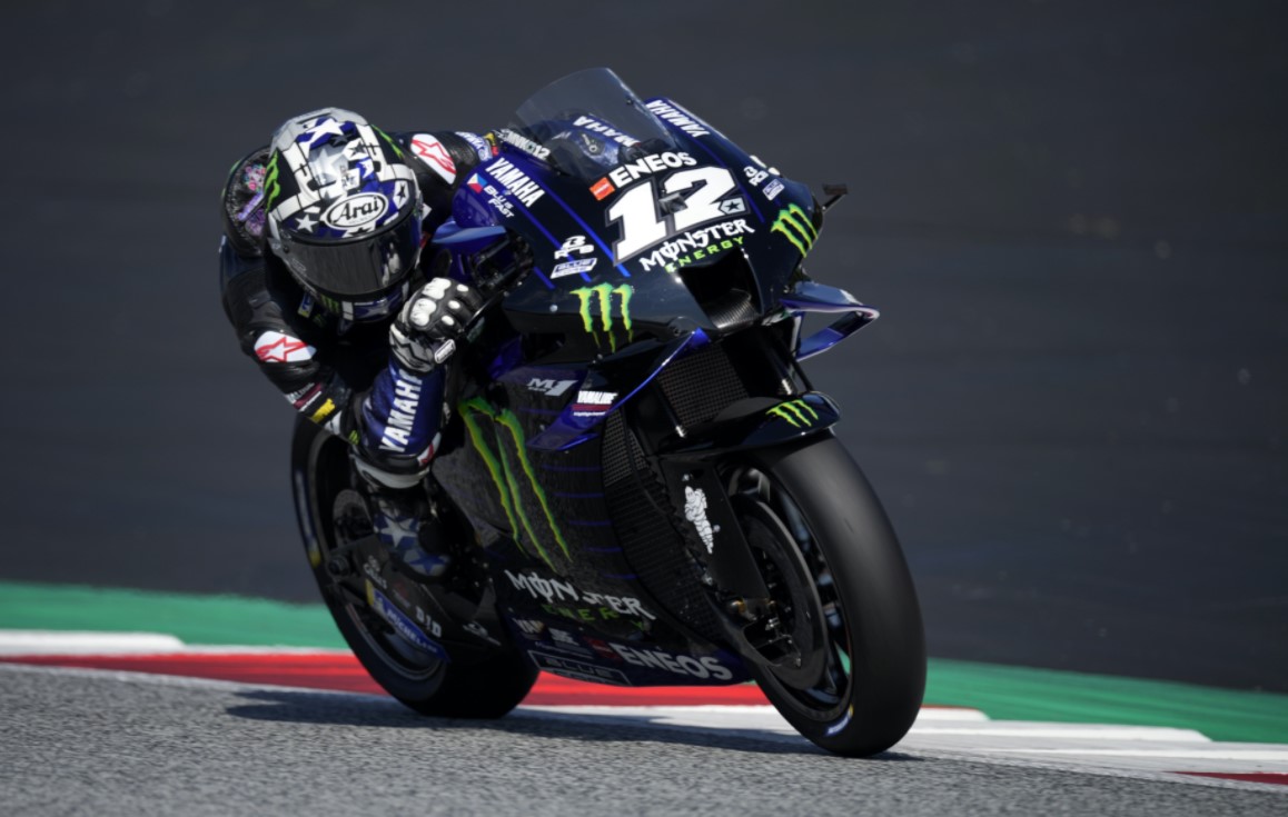 Gagal Raih Poin, Vinales Sindir Bos Yamaha