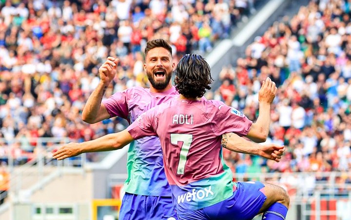 Milan Vs Lecce: Olivier Giroud Bicara Masa Depannya di San Siro
