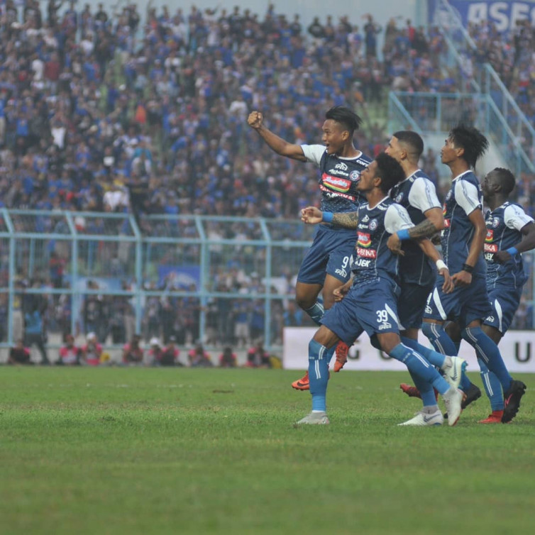 Arema FC 5-0 PSMS Medan: Makan Konate Cetak Brace