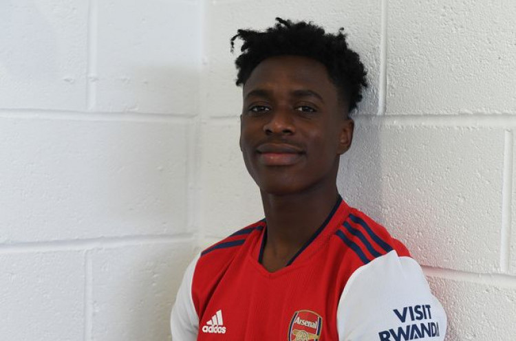 5 Fakta Menarik dari Albert Sambi Lokonga, 'Vieira Baru' Arsenal