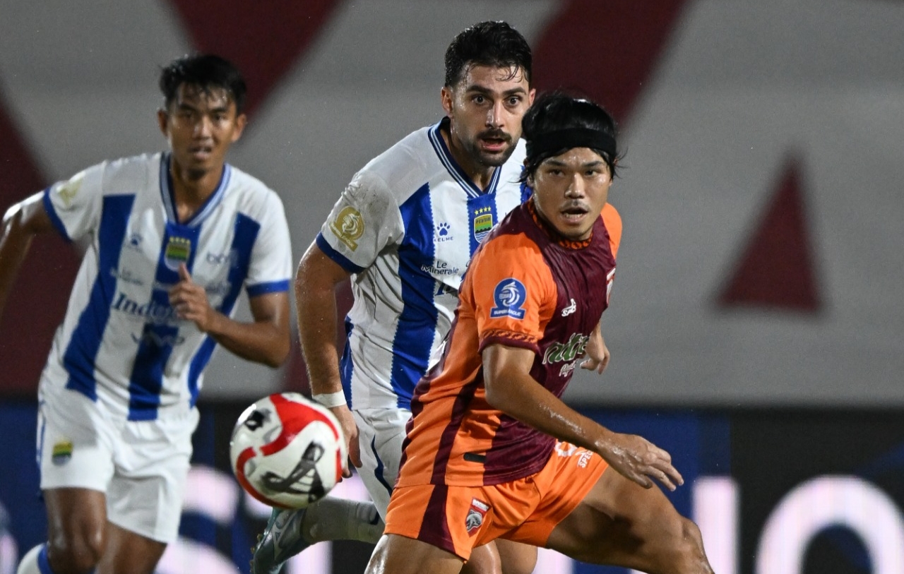 Klasemen Sementara Super League 2025/2026: Persib dan Borneo FC Menjauh dari Persija