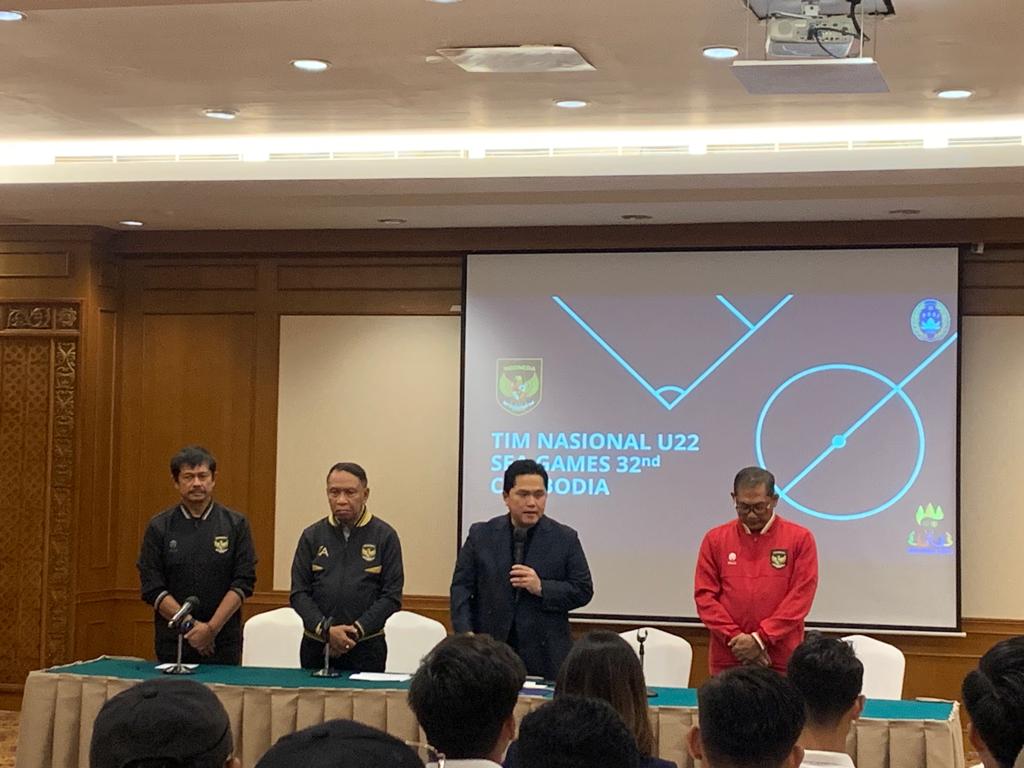 20 Pemain Timnas Indonesia U-22 untuk SEA Games 2023 Diumumkan