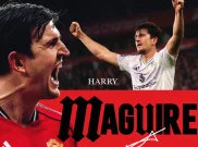 Dikonfirmasi Manchester United, Harry Maguire Teken Kontrak Baru