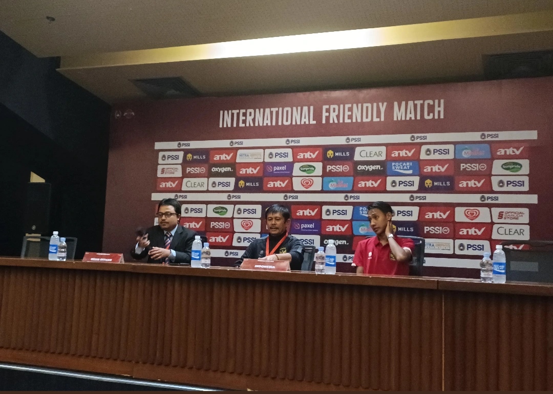 Timnas Indonesia U-22 Dikalahkan Lebanon, Indra Sjafri Akui Kecolongan