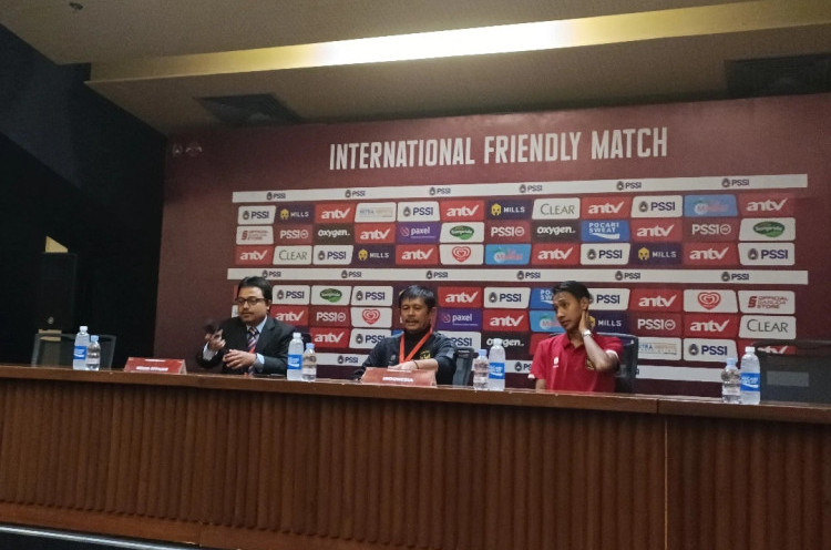 Timnas Indonesia U-22 Dikalahkan Lebanon, Indra Sjafri Akui Kecolongan