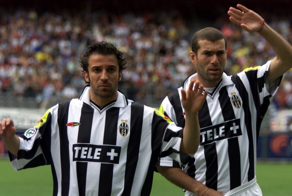 Del Piero Kenang Momen Indah Jadi Rekan Setim Zinedine Zidane