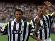 Del Piero Kenang Momen Indah Jadi Rekan Setim Zinedine Zidane