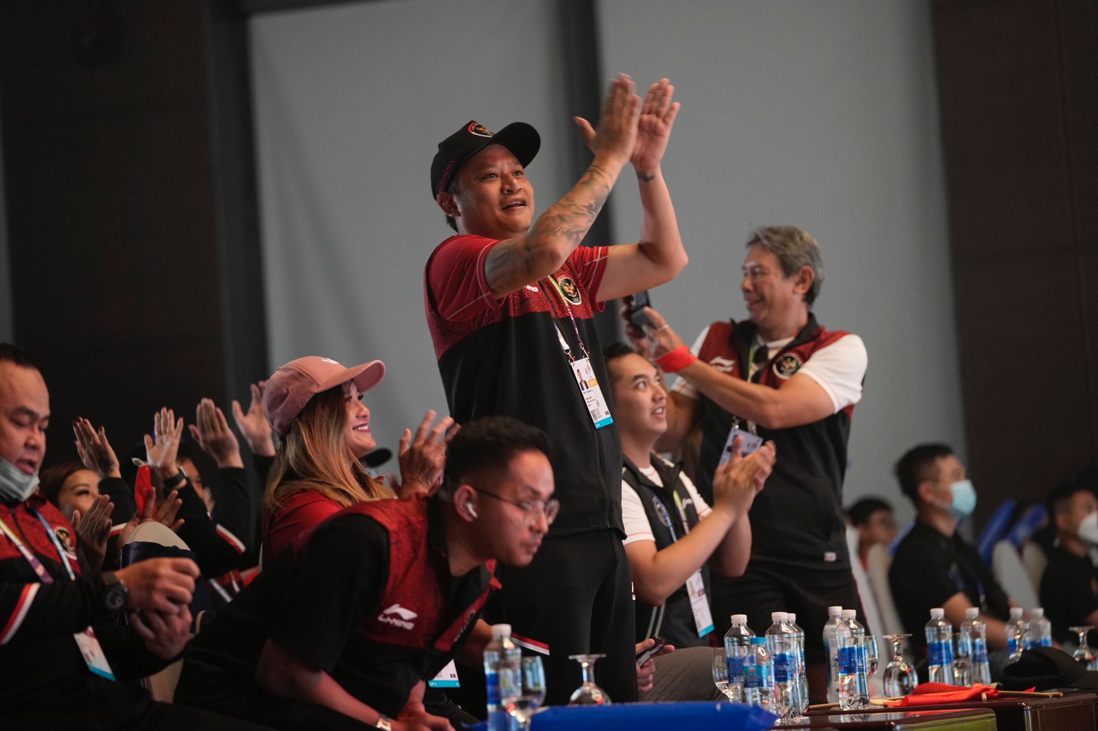 SEA Games 2021: Bendahara NOC Tommy Hermawan Lo Bakar Semangat Tim Indonesia