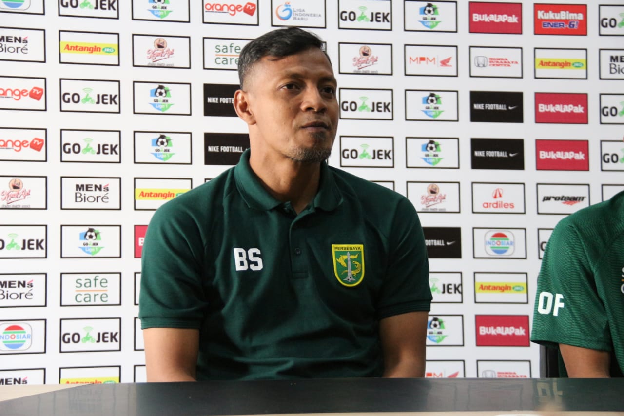 Lawan Persela, Bejo Sugiantoro Janjikan Persebaya Tampil Beda