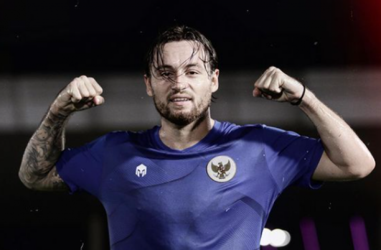 Harus Genap 5 Tahun untuk Bela Timnas, Marc Klok Beri Respons