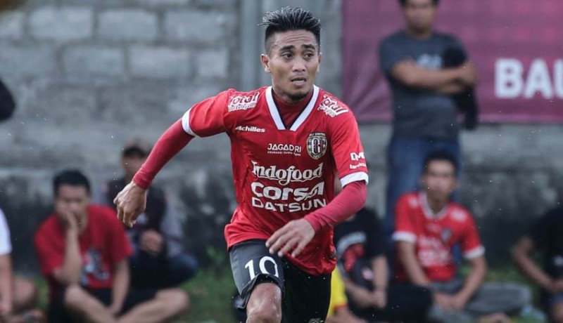 Gelandang Bali United Menilai Persija Jakarta Calon Kuat Juara Liga 1 2018