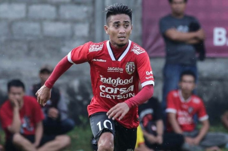 Gelandang Bali United Menilai Persija Jakarta Calon Kuat Juara Liga 1 2018