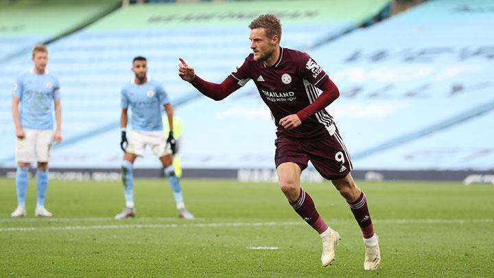 Hat-trick ke Gawang Manchester City, Jamie Vardy Buktikan Lebih Baik daripada Lionel Messi