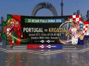 Prediksi dan Statistik Portugal vs Kroasia: Ujian Mental Cristiano Ronaldo dan Pasukan Selecao das Quinas