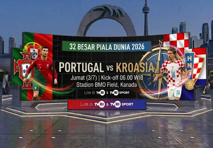 Prediksi dan Statistik Portugal vs Kroasia: Ujian Mental Cristiano Ronaldo dan Pasukan Selecao das Quinas
